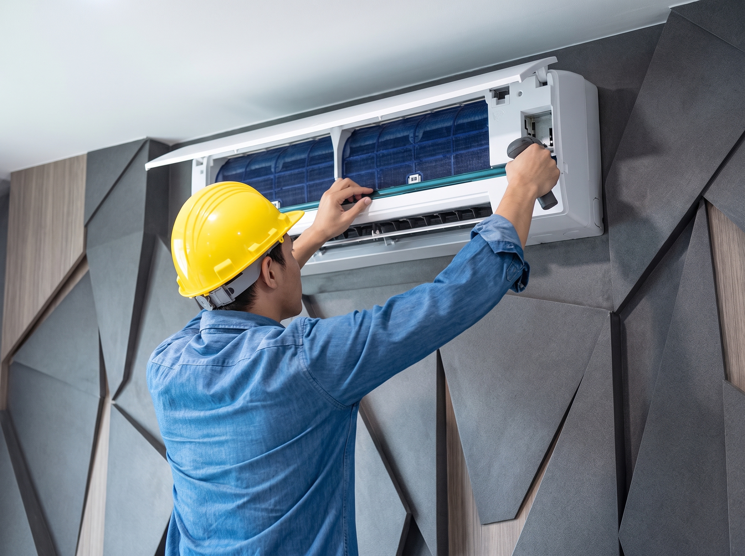 Wish Cool Aircond Engineering — professional aircon servicing team in Singapore